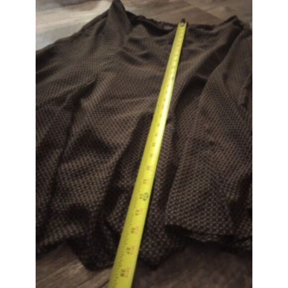 George ME by Mark Eisen Women's Size14 Flowy Mini Skirt - Picture 3 of 6